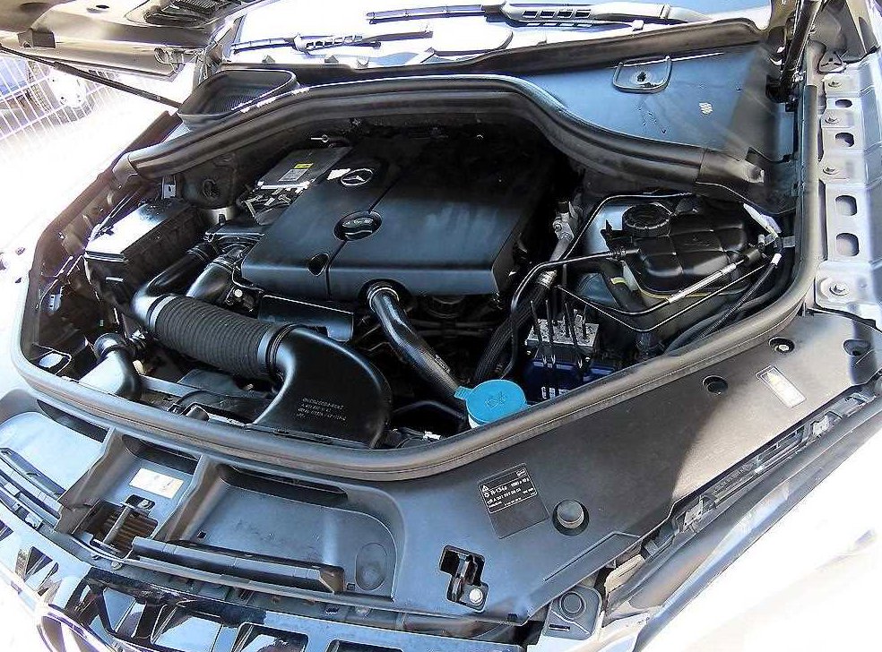 벤츠 M 클래스 ML250 블루텍 4매틱 사진 19