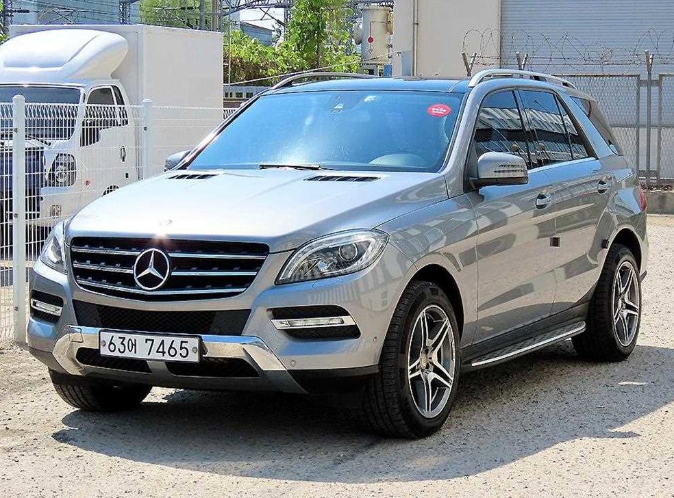 벤츠 M 클래스 ML250 블루텍 4매틱 사진 2