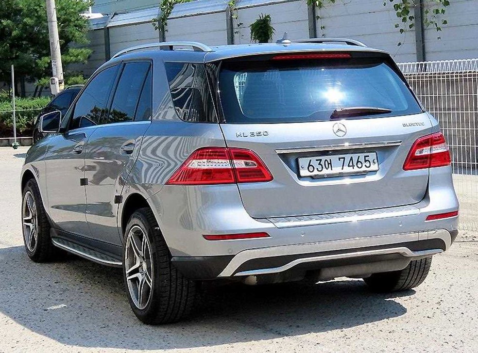 벤츠 M 클래스 ML250 블루텍 4매틱 사진 3