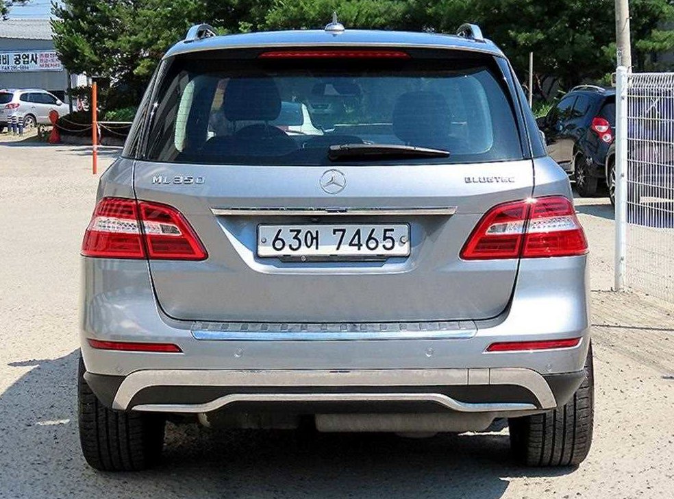 벤츠 M 클래스 ML250 블루텍 4매틱 사진 4