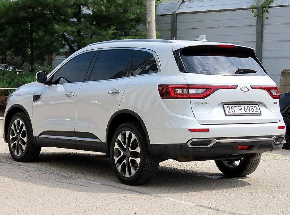 르노코리아(삼성) QM6 디젤 4WD RE 시그니처 사진 2