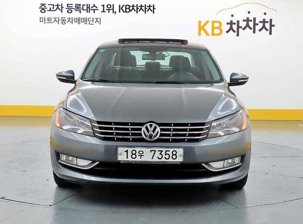 폭스바겐 파사트 1.8 TSI