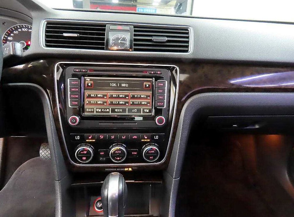 폭스바겐 파사트 1.8 TSI 사진 13