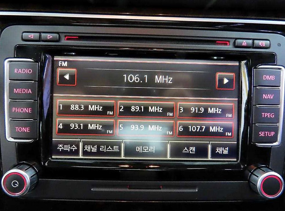 폭스바겐 파사트 1.8 TSI 사진 14