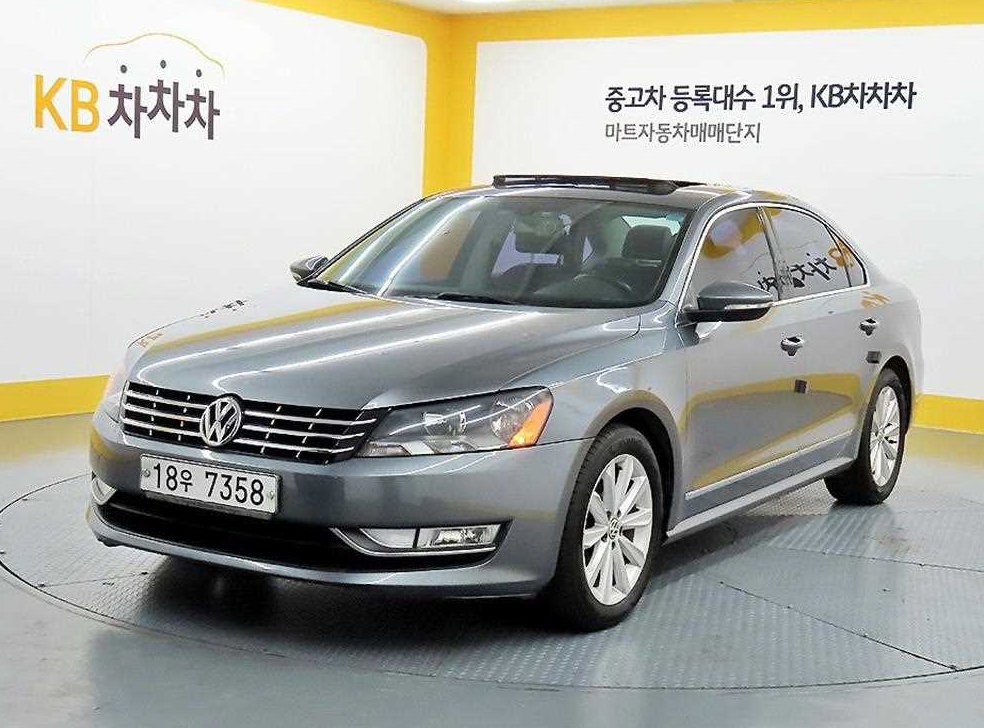 폭스바겐 파사트 1.8 TSI 사진 2