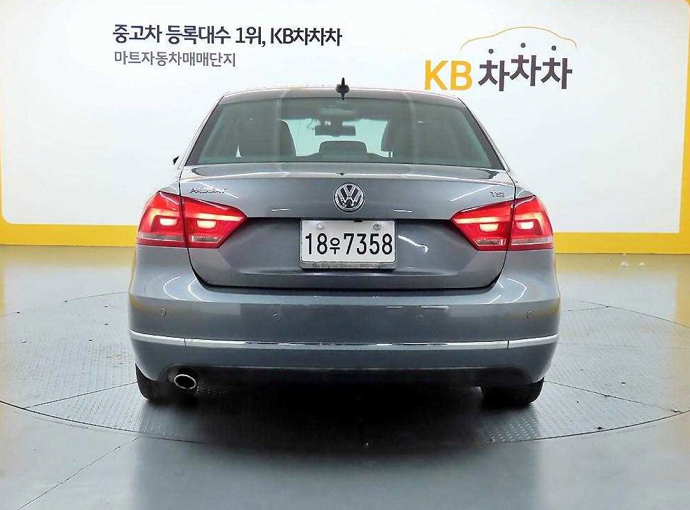 폭스바겐 파사트 1.8 TSI 사진 3