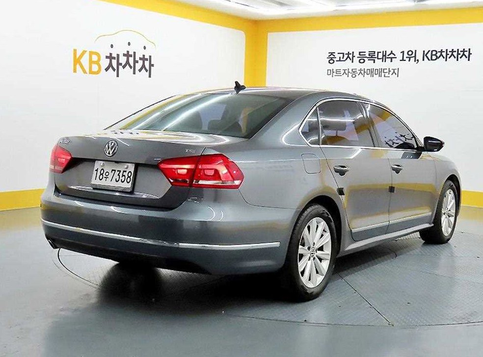 폭스바겐 파사트 1.8 TSI 사진 4