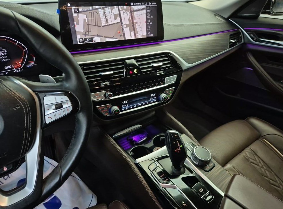 BMW 5시리즈 530i xDrive 럭셔리 사진 10