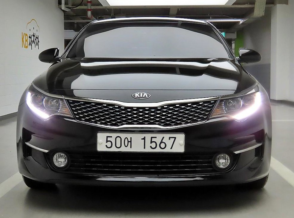 기아 K5 2.0 럭셔리