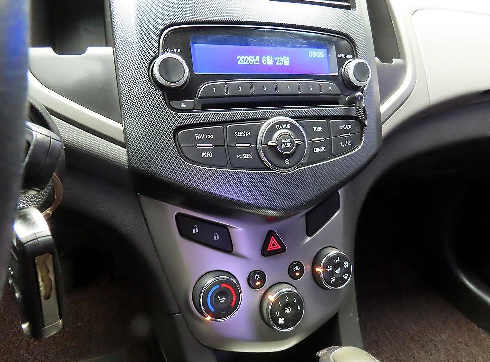 쉐보레 아베오 1.6 L 사진 15