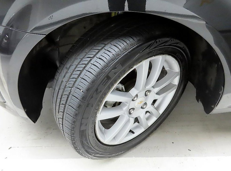 쉐보레 아베오 1.6 L 사진 19