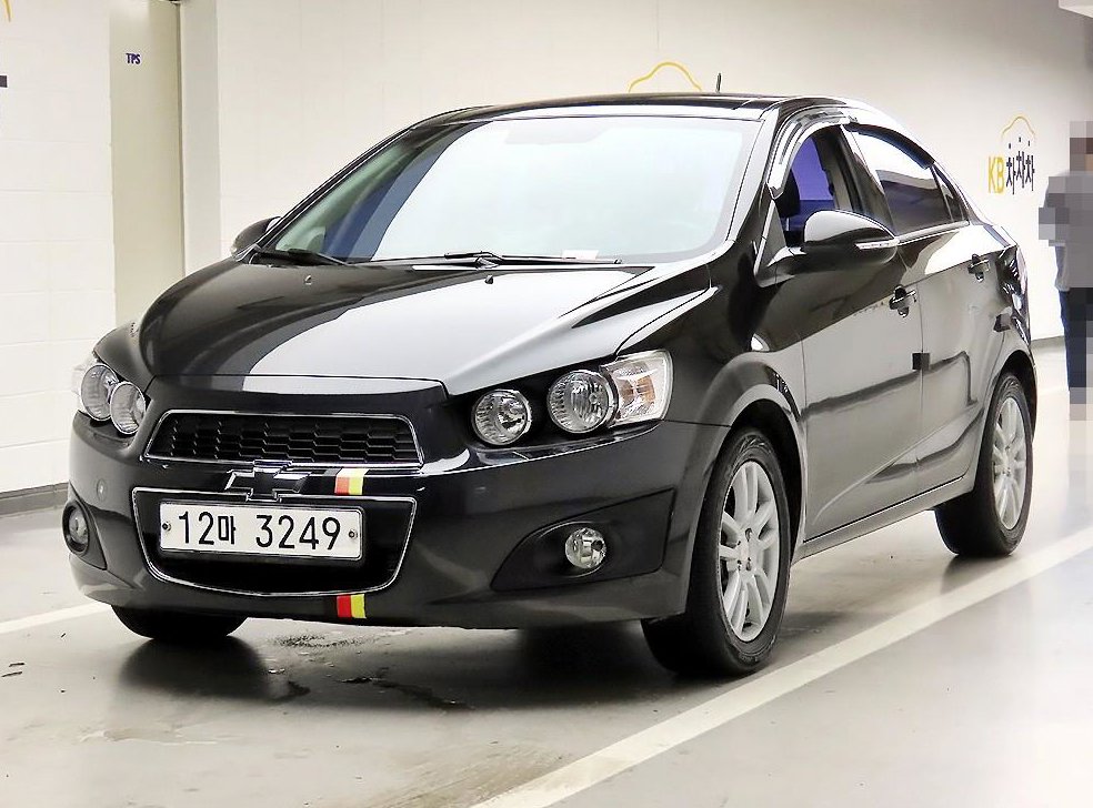 쉐보레 아베오 1.6 L 사진 2