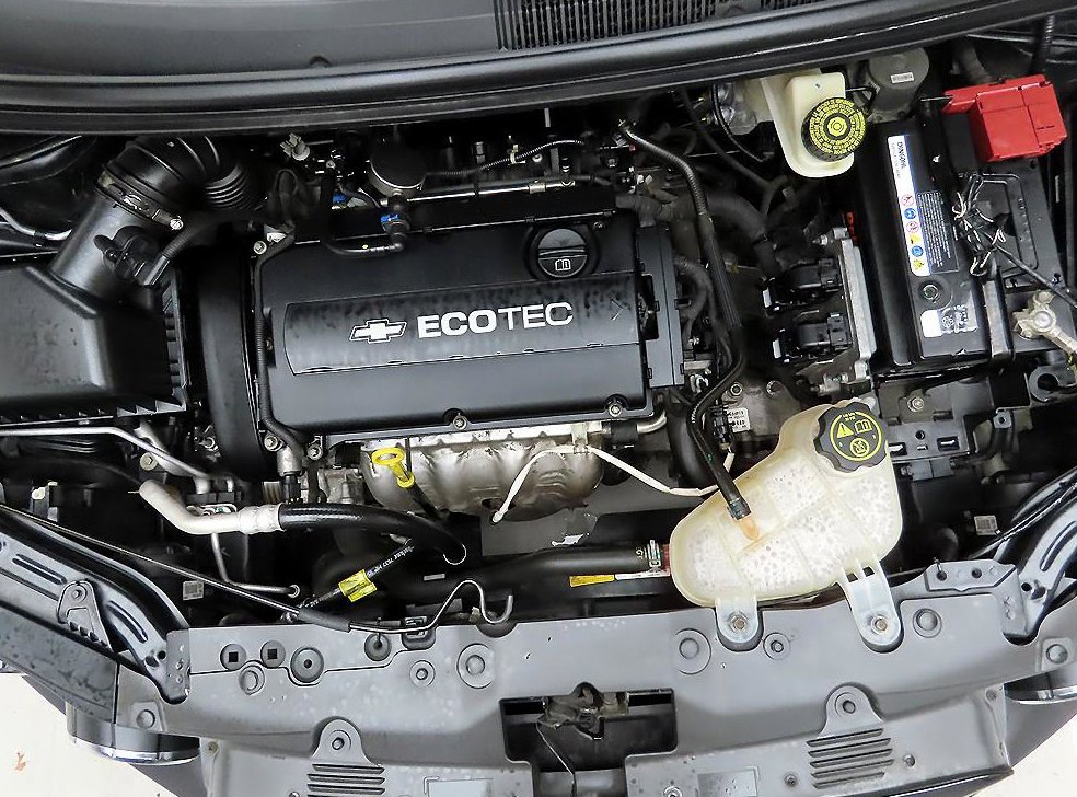 쉐보레 아베오 1.6 L 사진 20