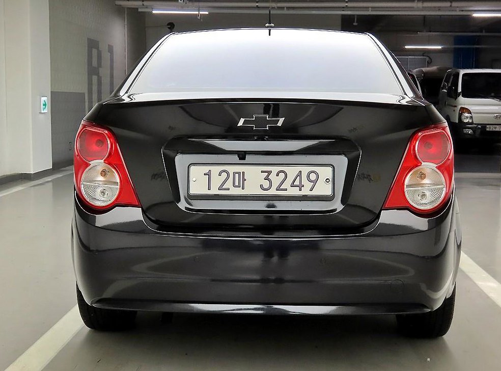 쉐보레 아베오 1.6 L 사진 3