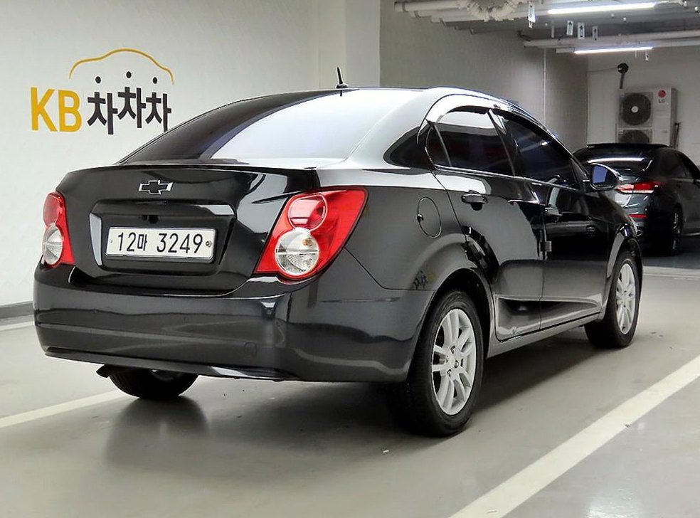 쉐보레 아베오 1.6 L 사진 4