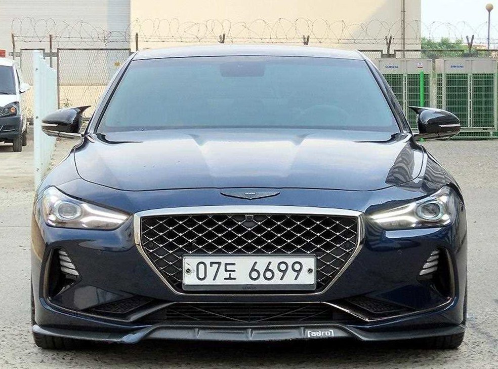 제네시스 G70 3.3T 스포츠