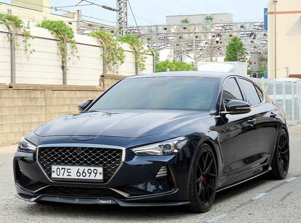 제네시스 G70 3.3T 스포츠 사진 2