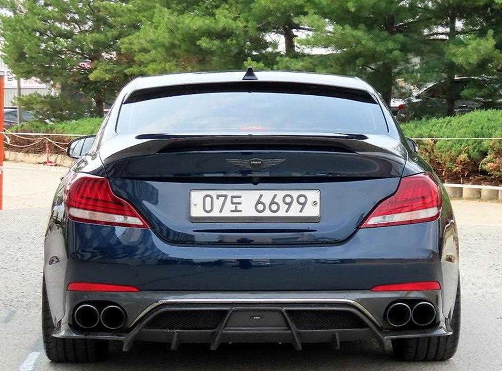 제네시스 G70 3.3T 스포츠 사진 4