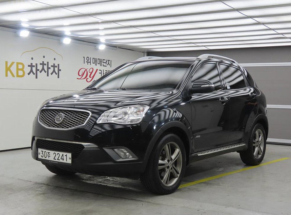 KG모빌리티(쌍용)  코란도 CLUBBY 4WD