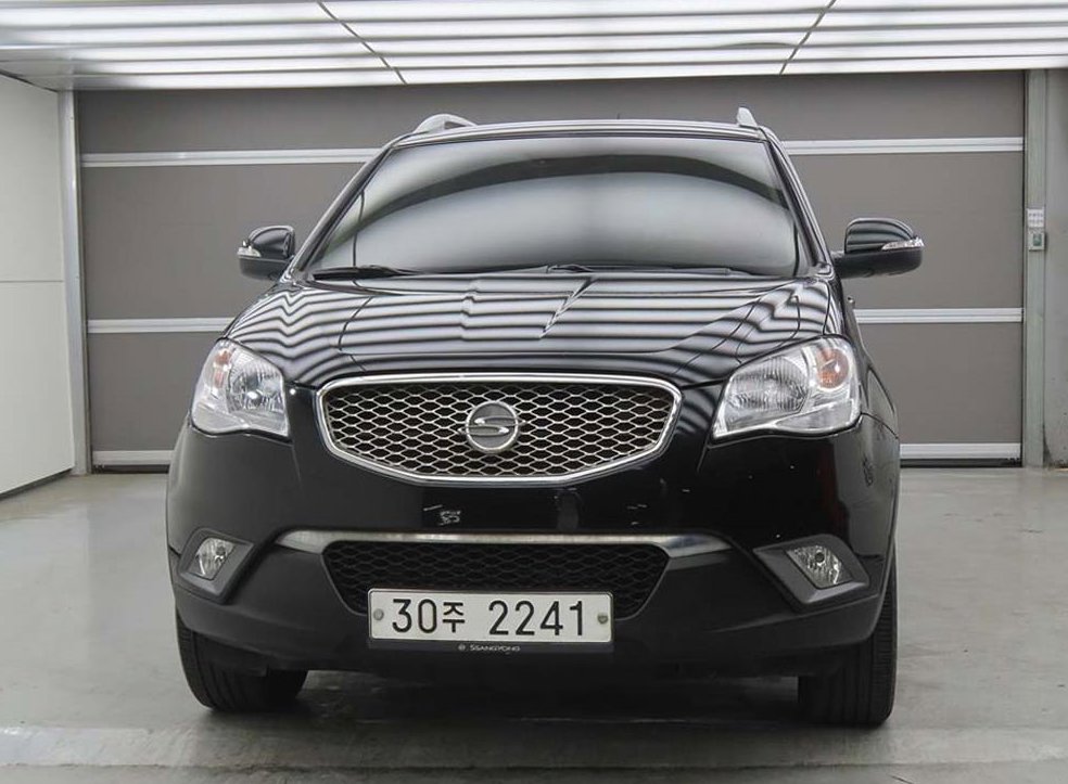 KG모빌리티(쌍용)  코란도 CLUBBY 4WD 사진 2