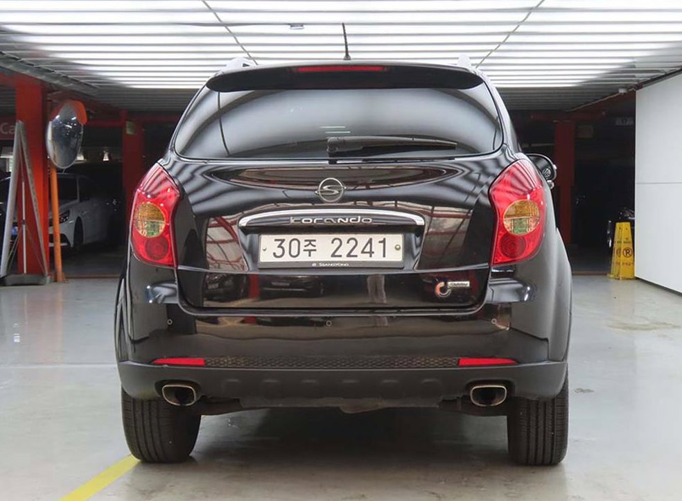 KG모빌리티(쌍용)  코란도 CLUBBY 4WD 사진 3