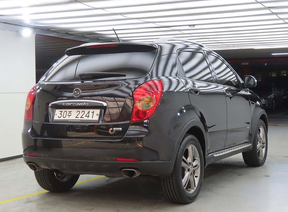 KG모빌리티(쌍용)  코란도 CLUBBY 4WD 사진 4