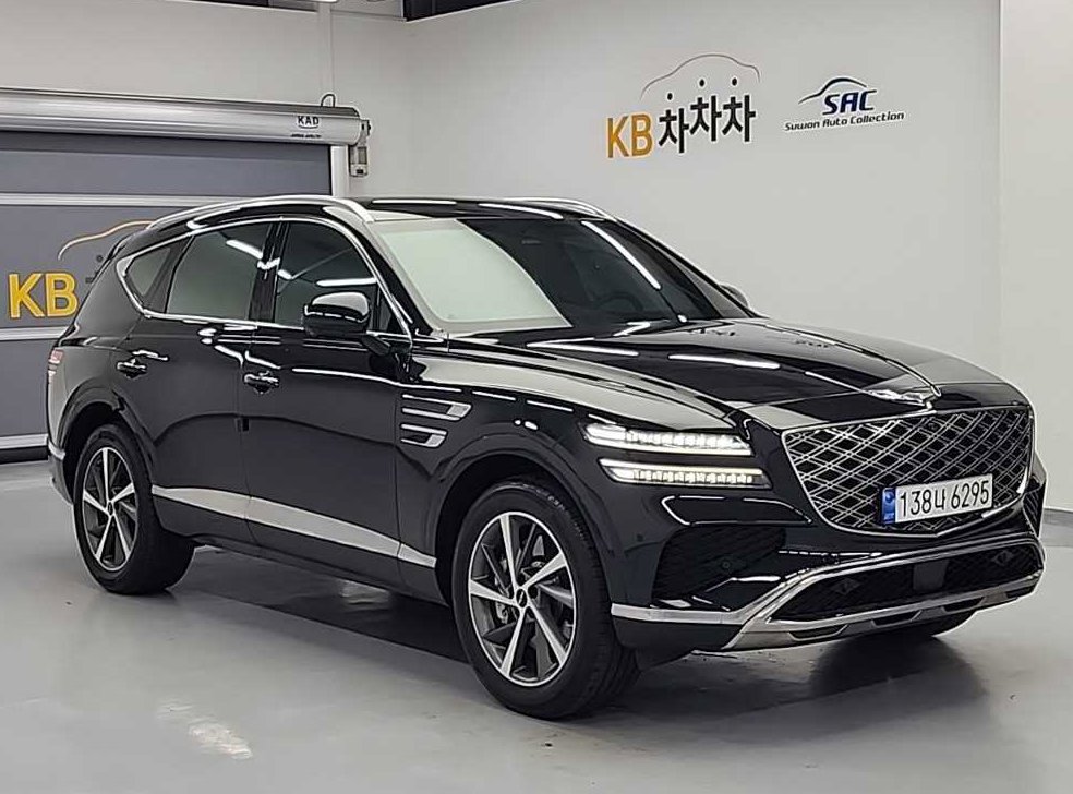제네시스 GV80 가솔린 2.5T AWD 사진 4