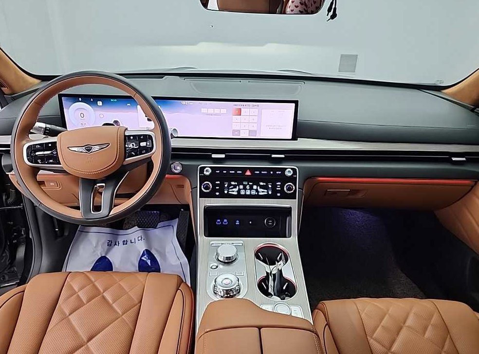 제네시스 GV80 가솔린 2.5T AWD 사진 7