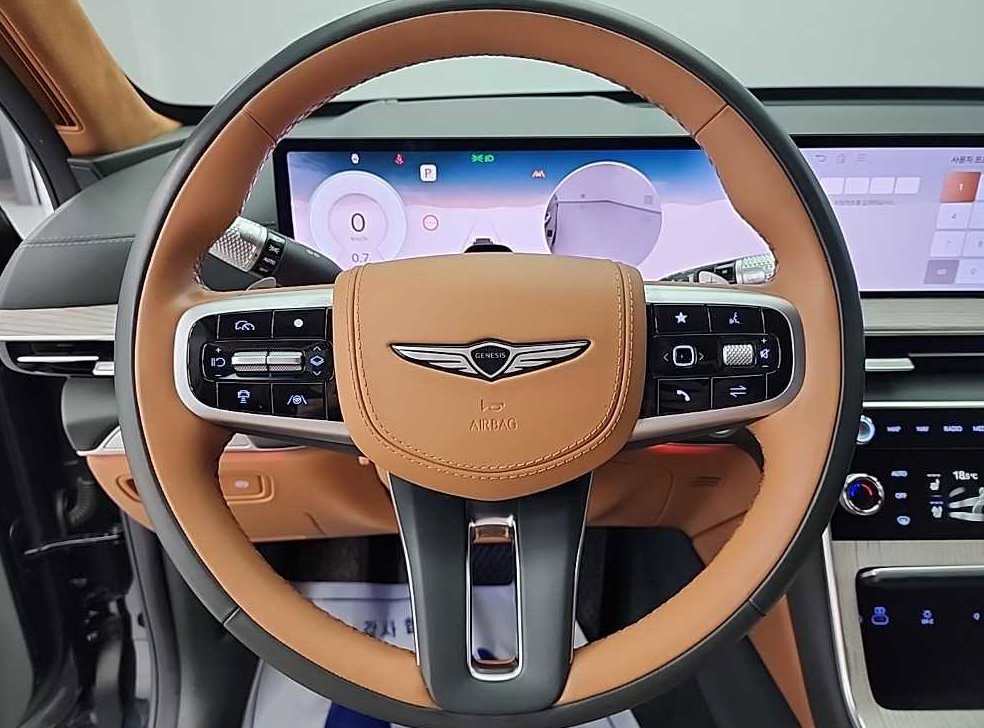 제네시스 GV80 가솔린 2.5T AWD 사진 9