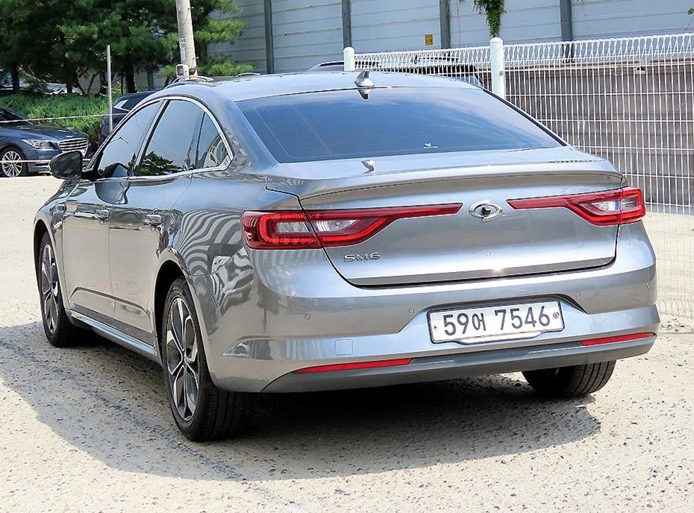 르노코리아(삼성) SM6 가솔린 2.0 프라임 사진 3