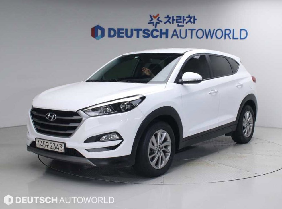 현대 투싼 디젤 2.0 2WD