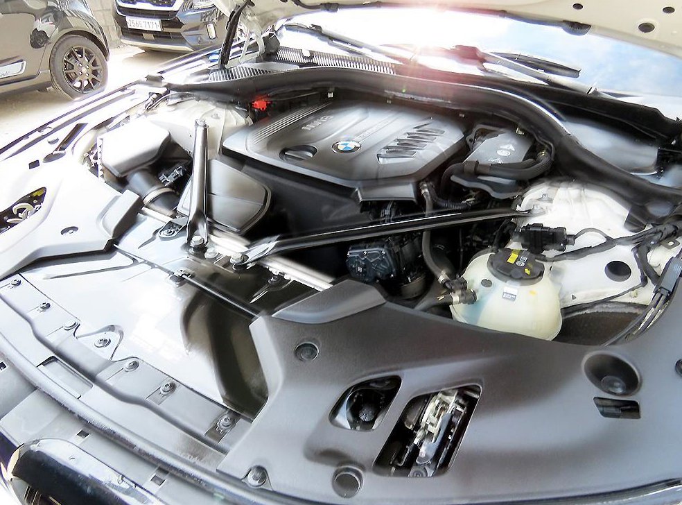 BMW 5시리즈 520d M 스포츠 스페셜 에디션 사진 19