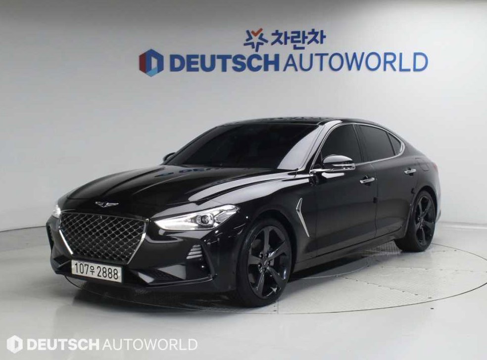 제네시스 G70 2.2D AWD