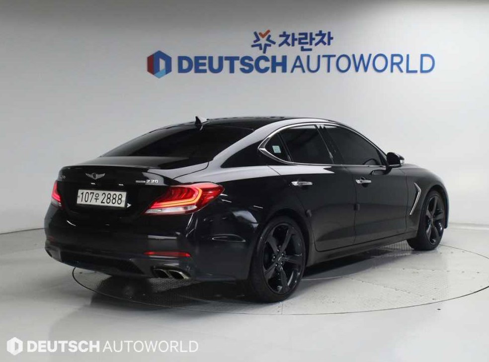 제네시스 G70 2.2D AWD 사진 2