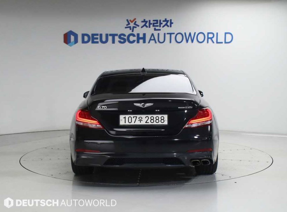 제네시스 G70 2.2D AWD 사진 4