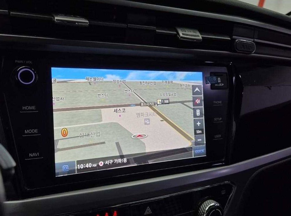 KG모빌리티(쌍용)  코란도 2WD 디젤 1.6 딜라이트 사진 13