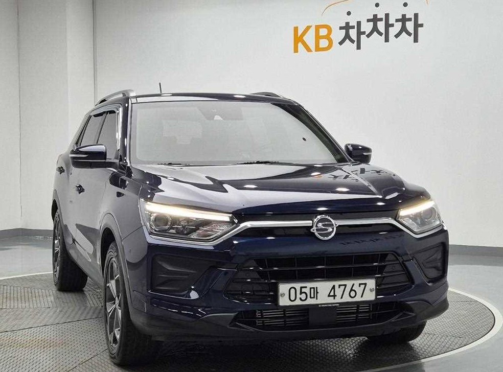 KG모빌리티(쌍용)  코란도 2WD 디젤 1.6 딜라이트 사진 4