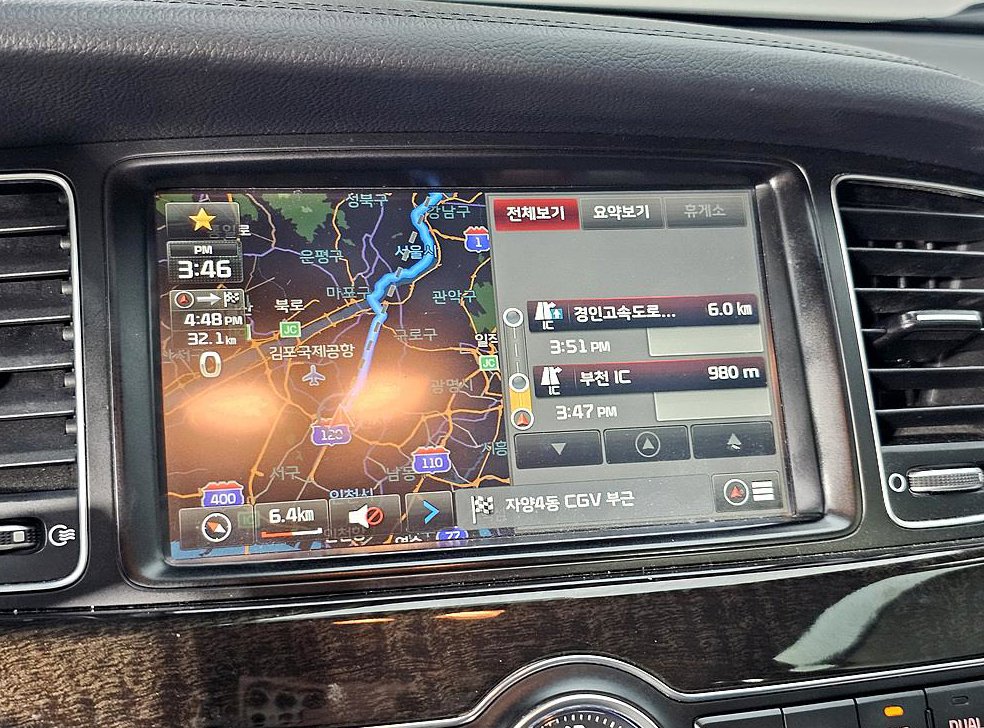 기아 K7 2.4 GDI 프레스티지 사진 12
