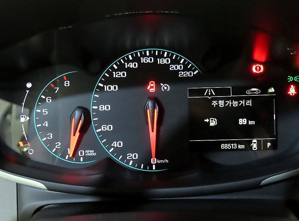 쉐보레 아베오 1.4 터보 LT 사진 9