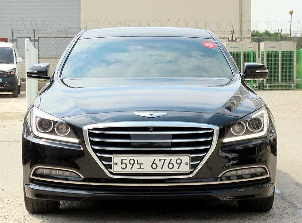현대 제네시스 G380 프레스티지 AWD