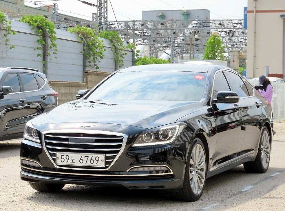 현대 제네시스 G380 프레스티지 AWD 사진 2