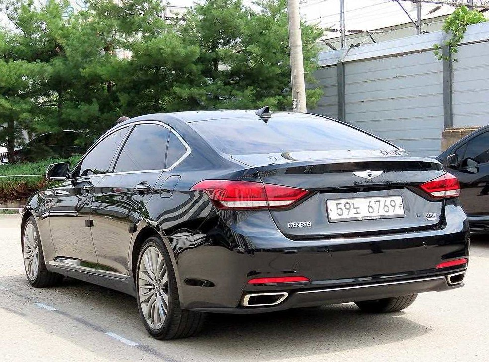 현대 제네시스 G380 프레스티지 AWD 사진 3