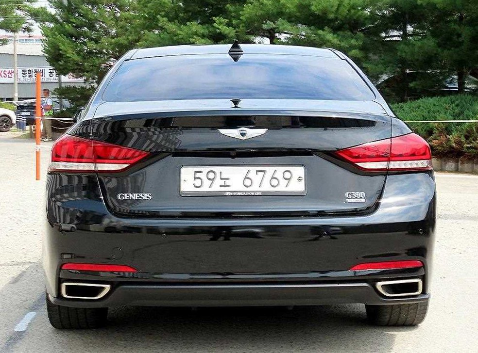 현대 제네시스 G380 프레스티지 AWD 사진 4