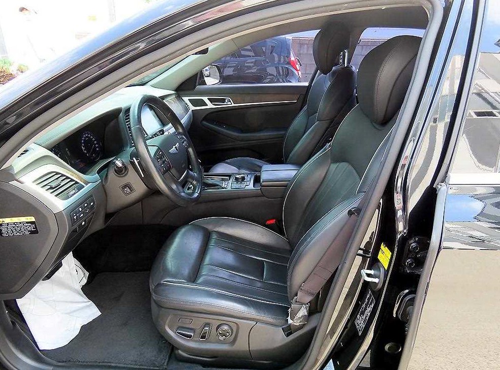 현대 제네시스 G380 프레스티지 AWD 사진 5
