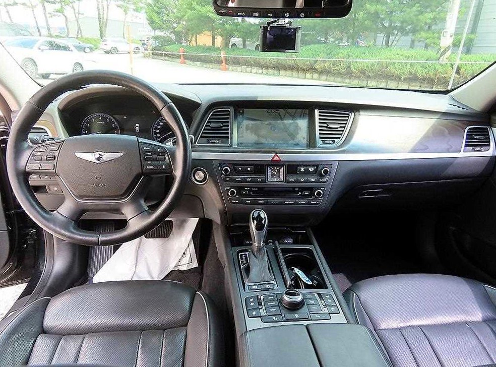 현대 제네시스 G380 프레스티지 AWD 사진 7
