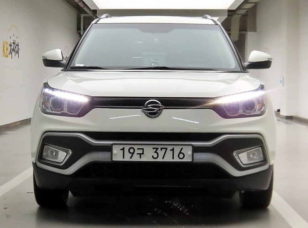 KG모빌리티(쌍용)  티볼리 2WD 디젤 1.6 IX