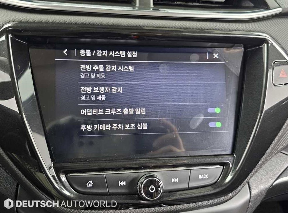 쉐보레 트레일블레이저 2WD 1.3 터보 가솔린 프리미어 사진 17