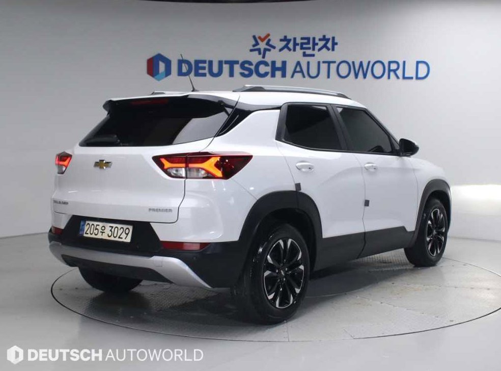 쉐보레 트레일블레이저 2WD 1.3 터보 가솔린 프리미어 사진 2
