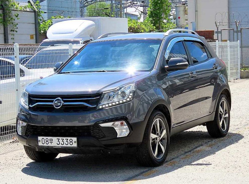 KG모빌리티(쌍용)  코란도 2.2 RX 2WD 사진 2