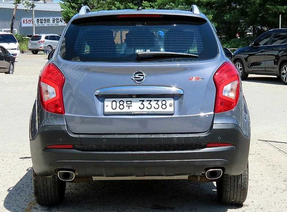 KG모빌리티(쌍용)  코란도 2.2 RX 2WD 사진 4